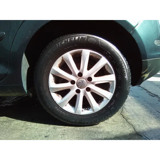 VOLKSWAGEN GOLF PLUS (5M1) '2007 1.6 NEGRO