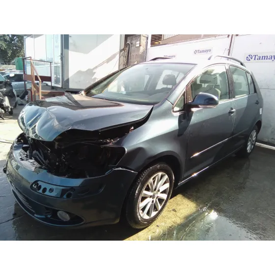 VOLKSWAGEN GOLF PLUS (5M1) '2007 1.6 NEGRO