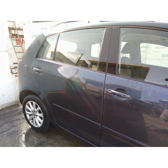 VOLKSWAGEN GOLF PLUS (5M1) '2007 1.6 NEGRO