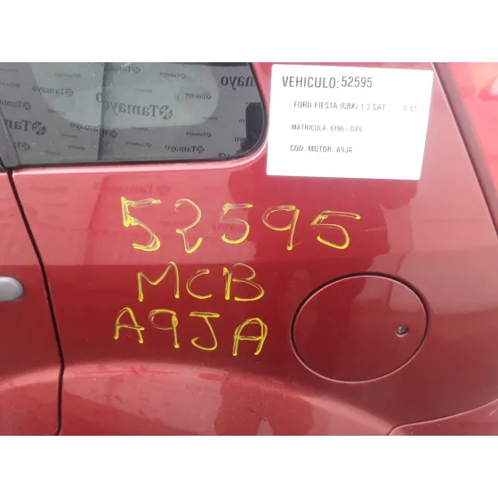 FORD FIESTA (CBK) '2006 1.3 CAT GRANATE