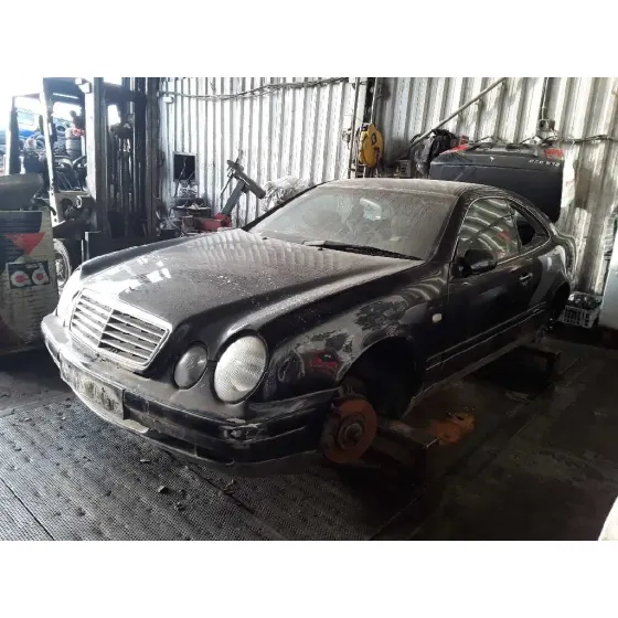 MERCEDES CLASE CLK (W208) COUPE '1998 320 (208.365) AZUL