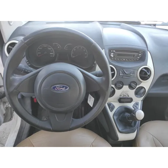 FORD KA (CCU) '2010 1.3 TDCI CAT BLANCO