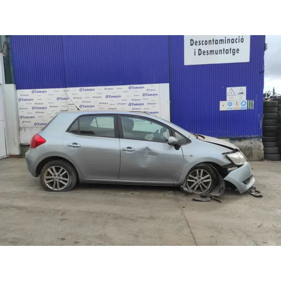 TOYOTA AURIS '2009 2.0 D-4D CAT PLATA