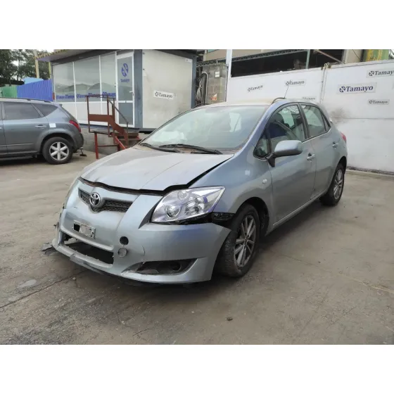TOYOTA AURIS '2009 2.0 D-4D CAT PLATA