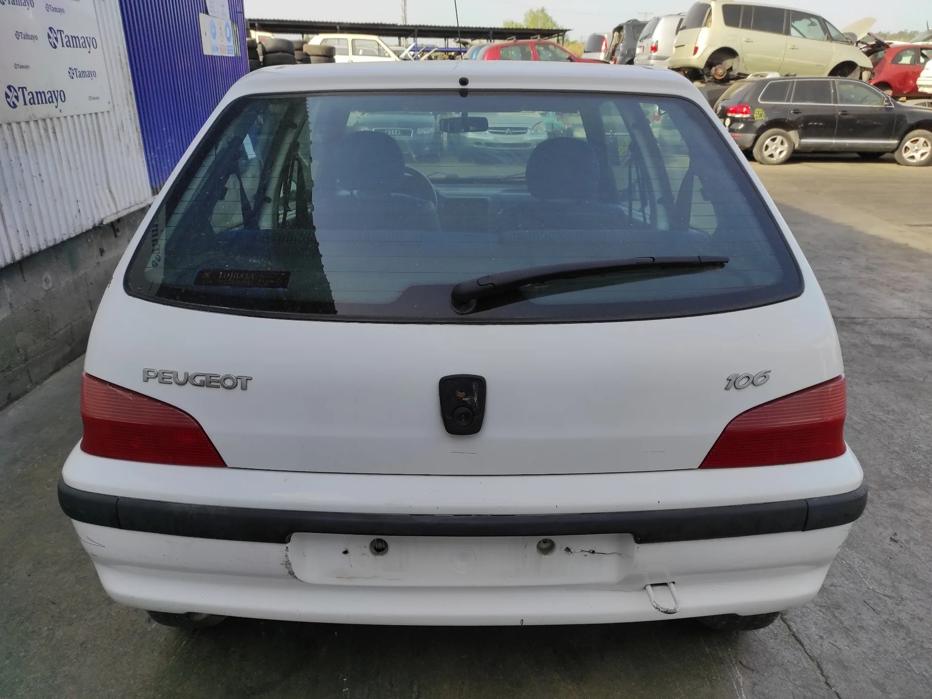 PEUGEOT 106 (S2) '2001 1.1 BLANCO