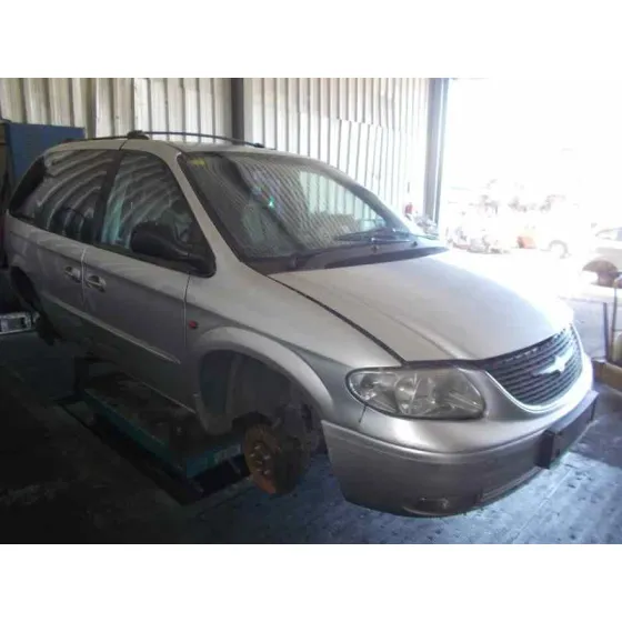 CHRYSLER VOYAGER (RG) '2002 2.5 CRD CAT PLATA