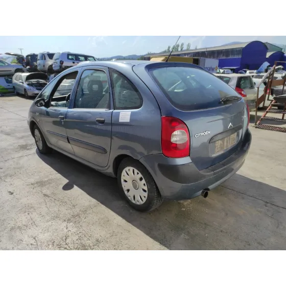 CITROEN XSARA PICASSO '2005 2.0 HDI CAT (RHY / DW10TD) PLATA