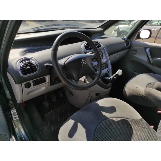 CITROEN XSARA PICASSO '2005 2.0 HDI CAT (RHY / DW10TD) PLATA