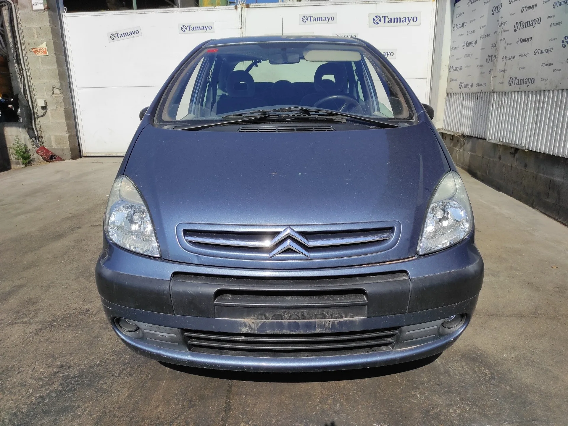 CITROEN XSARA PICASSO '2005 2.0 HDI CAT (RHY / DW10TD) PLATA