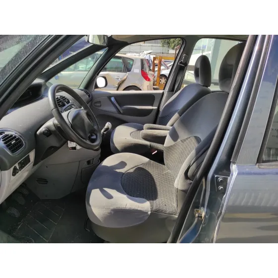 CITROEN XSARA PICASSO '2005 2.0 HDI CAT (RHY / DW10TD) PLATA
