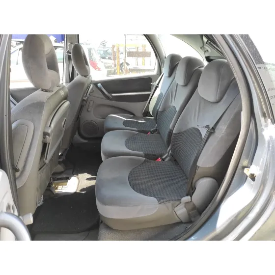 CITROEN XSARA PICASSO '2005 2.0 HDI CAT (RHY / DW10TD) PLATA