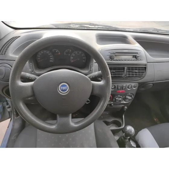 FIAT PUNTO BERLINA (188) '2007 * AZUL CLARITO