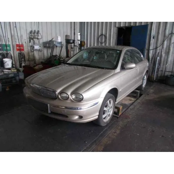 JAGUAR X-TYPE '2005 2.0 DIESEL CAT CHAMPAGNE