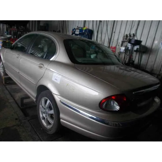 JAGUAR X-TYPE '2005 2.0 DIESEL CAT CHAMPAGNE