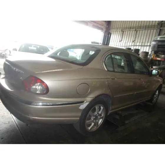 JAGUAR X-TYPE '2005 2.0 DIESEL CAT CHAMPAGNE