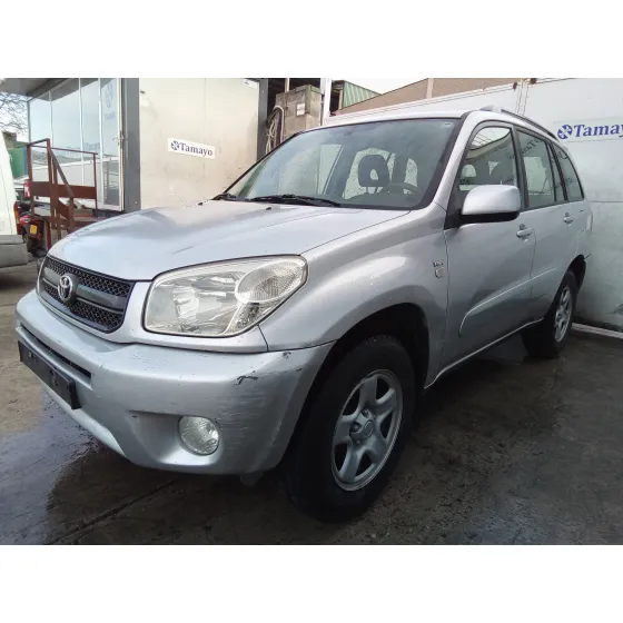 TOYOTA RAV 4 (A2) '2003 1.8 16V CAT PLATA
