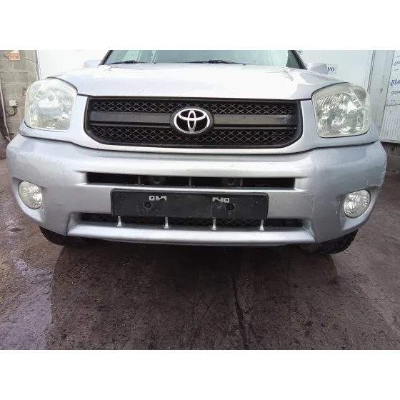 TOYOTA RAV 4 (A2) '2003 1.8 16V CAT PLATA