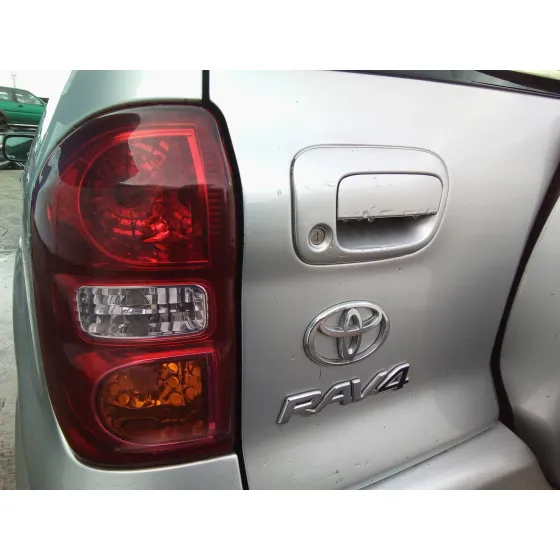 TOYOTA RAV 4 (A2) '2003 1.8 16V CAT PLATA