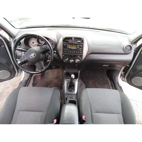 TOYOTA RAV 4 (A2) '2003 1.8 16V CAT PLATA