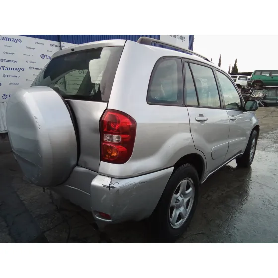 TOYOTA RAV 4 (A2) '2003 1.8 16V CAT PLATA