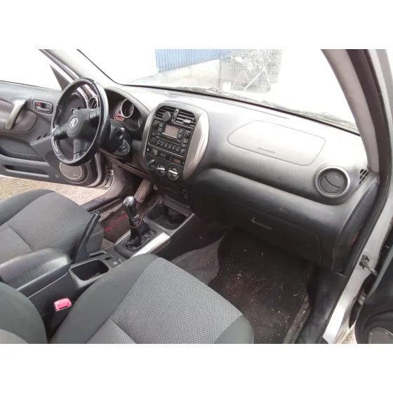 TOYOTA RAV 4 (A2) '2003 1.8 16V CAT PLATA