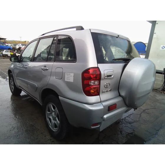 TOYOTA RAV 4 (A2) '2003 1.8 16V CAT PLATA