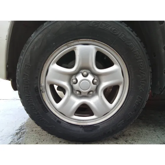TOYOTA RAV 4 (A2) '2003 1.8 16V CAT PLATA