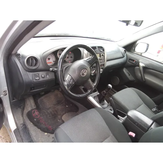 TOYOTA RAV 4 (A2) '2003 1.8 16V CAT PLATA