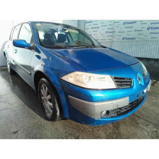 RENAULT MEGANE II BERLINA 3P '2007 1.5 DCI DIESEL AZUL ELECTRICO