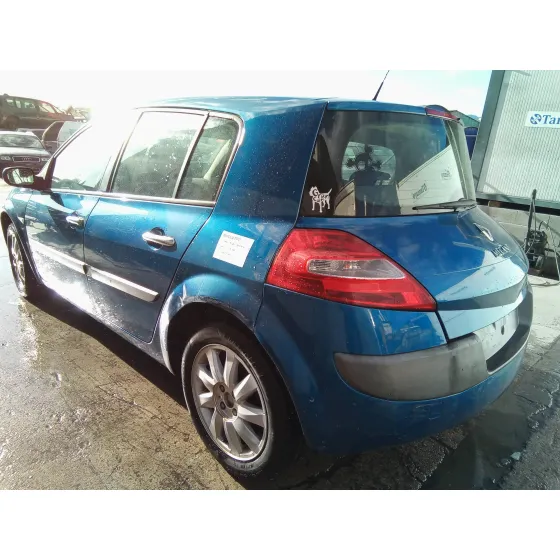 RENAULT MEGANE II BERLINA 3P '2007 1.5 DCI DIESEL AZUL ELECTRICO