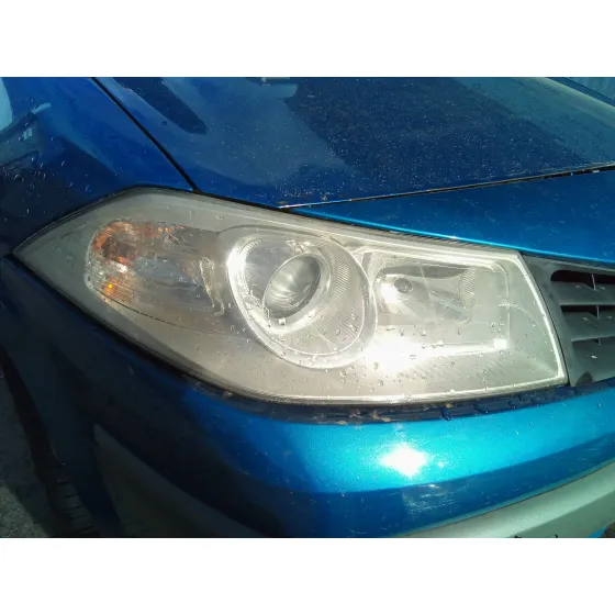 RENAULT MEGANE II BERLINA 3P '2007 1.5 DCI DIESEL AZUL ELECTRICO