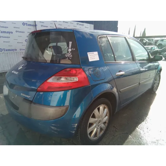 RENAULT MEGANE II BERLINA 3P '2007 1.5 DCI DIESEL AZUL ELECTRICO