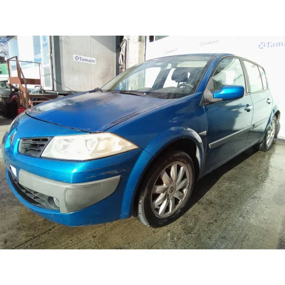RENAULT MEGANE II BERLINA 3P '2007 1.5 DCI DIESEL AZUL ELECTRICO