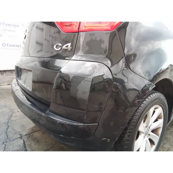 CITROEN C4 PICASSO '2007 1.6 16V HDI FAP NEGRO