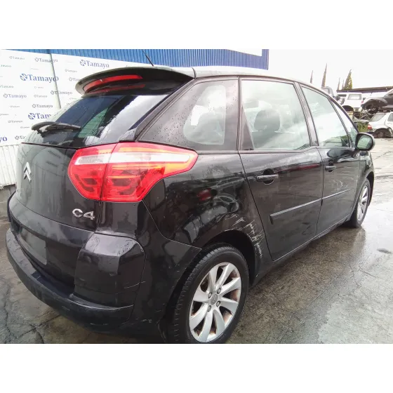 CITROEN C4 PICASSO '2007 1.6 16V HDI FAP NEGRO