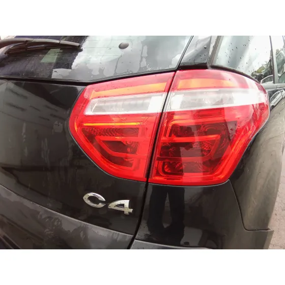 CITROEN C4 PICASSO '2007 1.6 16V HDI FAP NEGRO