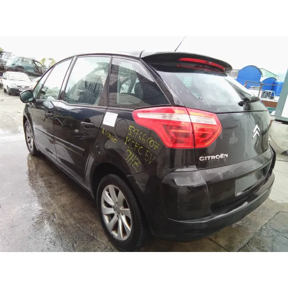 CITROEN C4 PICASSO '2007 1.6 16V HDI FAP NEGRO