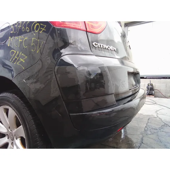CITROEN C4 PICASSO '2007 1.6 16V HDI FAP NEGRO