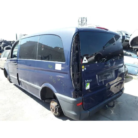 MERCEDES VITO CAJA CERRADA 6.03 -> '2004 2.1 CDI CAT AZUL