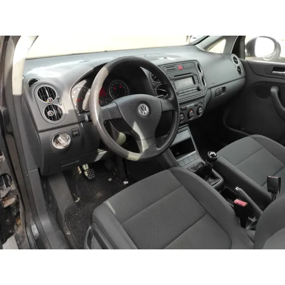 VOLKSWAGEN GOLF PLUS (5M1) '2005 1.6 16V FSI NEGRO