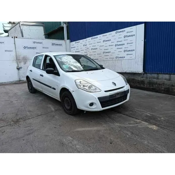 RENAULT CLIO III '2011 * BLANCO
