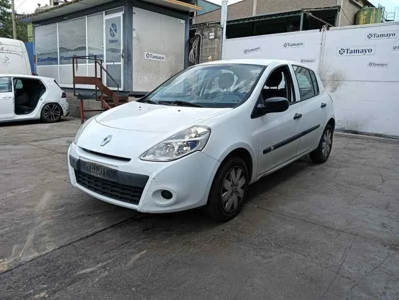 RENAULT CLIO III '2011 * BLANCO