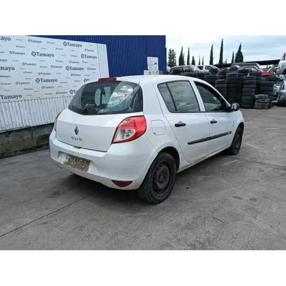 RENAULT CLIO III '2011 * BLANCO