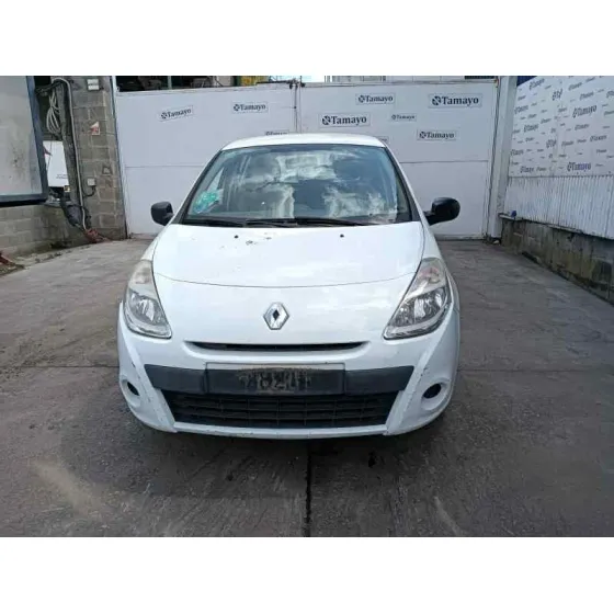 RENAULT CLIO III '2011 * BLANCO