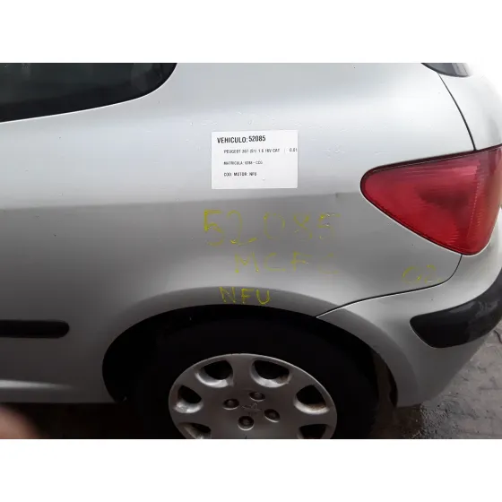 PEUGEOT 307 (S1) '2002 1.6 16V CAT PLATA