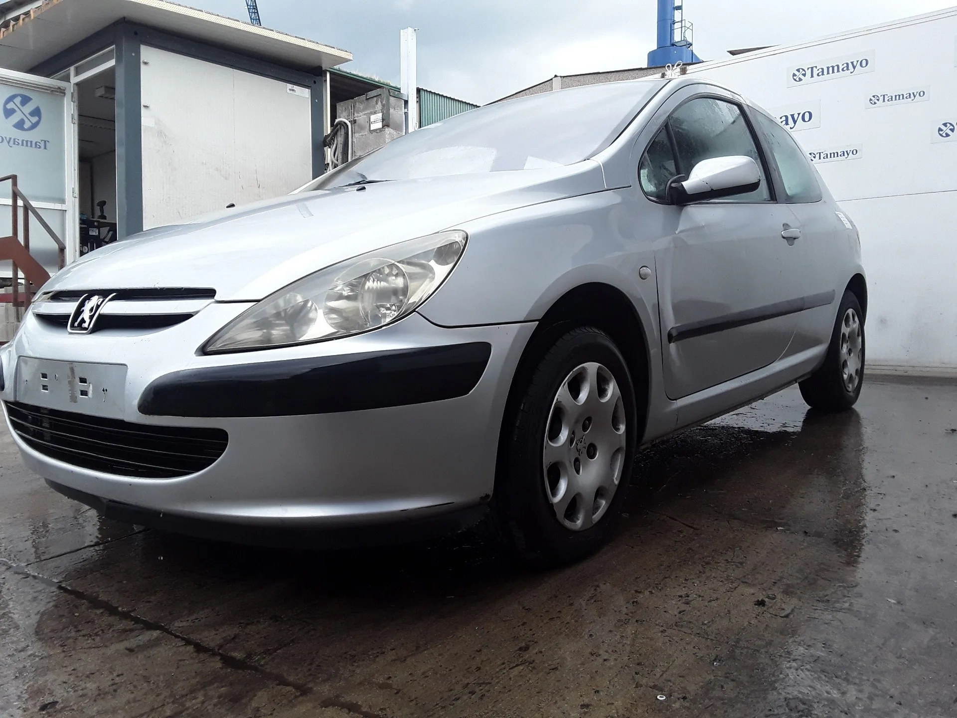 PEUGEOT 307 (S1) PEUGEOT 307 (S1) '2002 1.6 16V CAT PLATA 2001