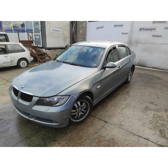 BMW SERIE 3 BERLINA (E90) '2005 2.0 16V DIESEL GRIS