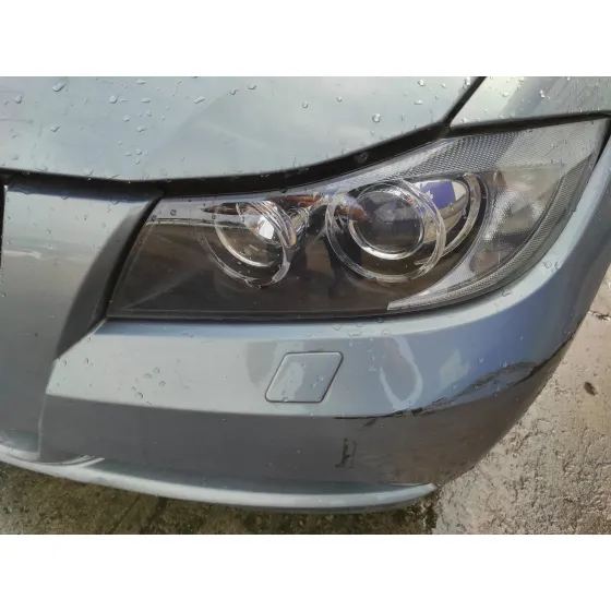 BMW SERIE 3 BERLINA (E90) '2005 2.0 16V DIESEL GRIS