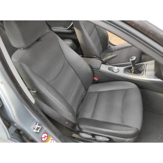 BMW SERIE 3 BERLINA (E90) '2005 2.0 16V DIESEL GRIS