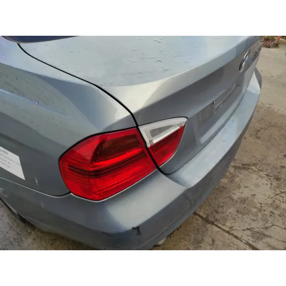 BMW SERIE 3 BERLINA (E90) '2005 2.0 16V DIESEL GRIS